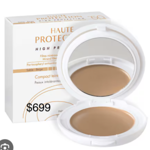 Avene filtro solar compacto color dorado